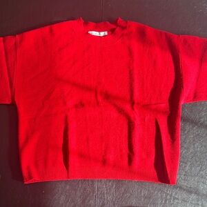 Abercrombie and Fitch Red women’s  Sweater